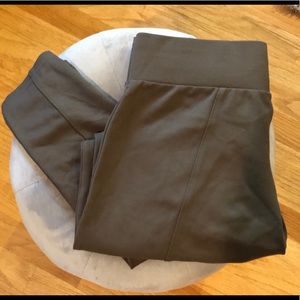 Gianni Bini Green High Waisted Riding Pants